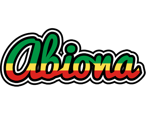 Abiona african logo