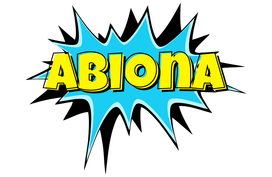 Abiona amazing logo