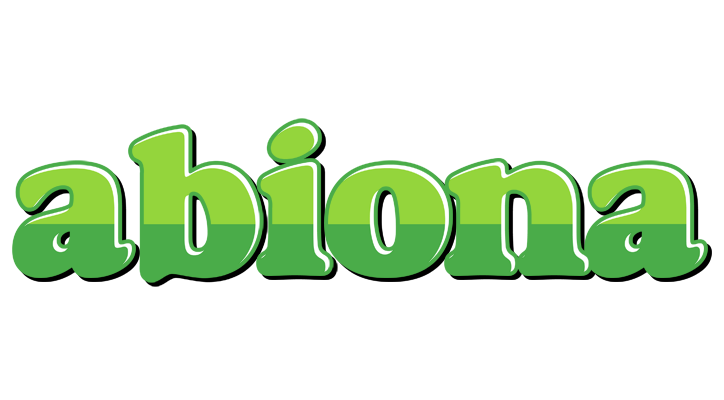 Abiona apple logo