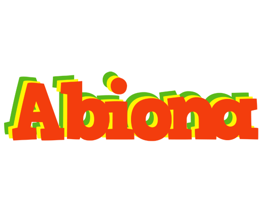 Abiona bbq logo