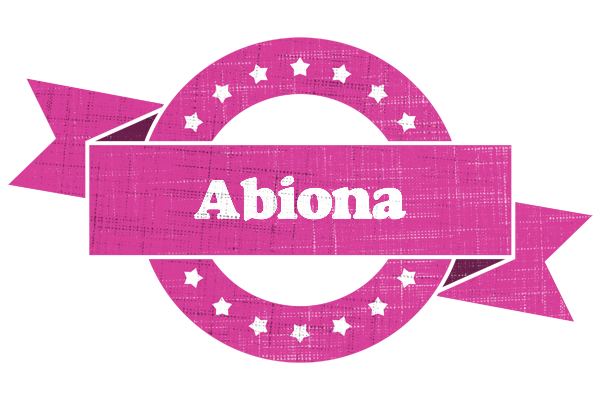 Abiona beauty logo
