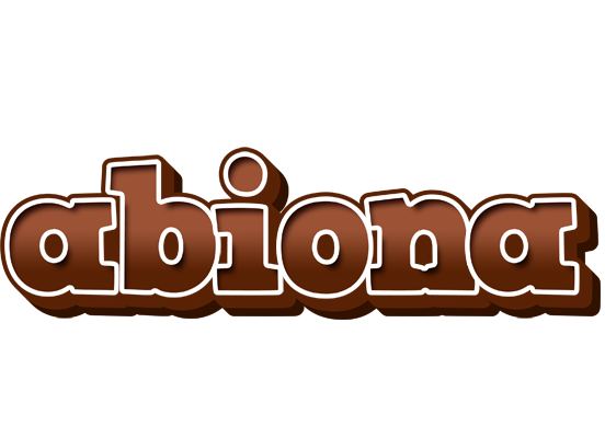 Abiona brownie logo