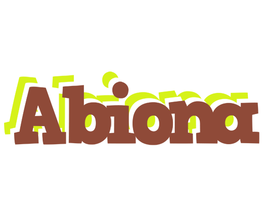 Abiona caffeebar logo