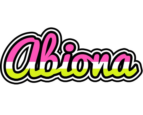 Abiona candies logo