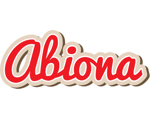 Abiona chocolate logo