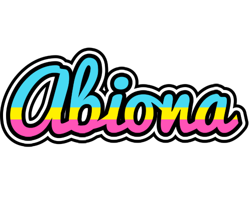 Abiona circus logo