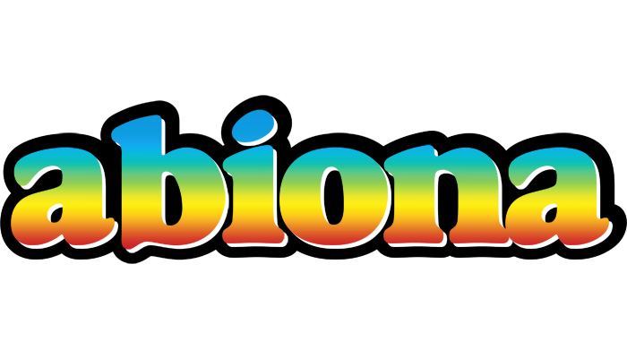 Abiona color logo