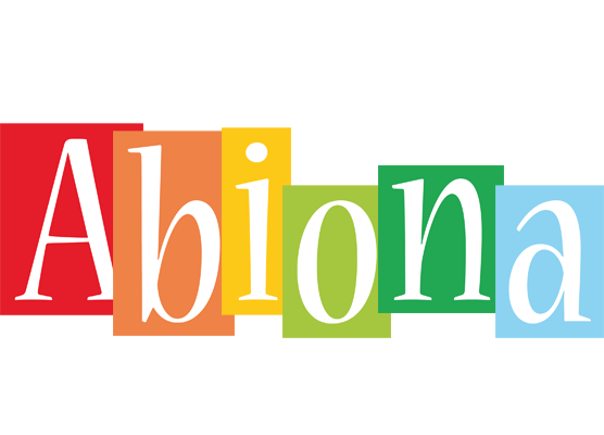 Abiona colors logo