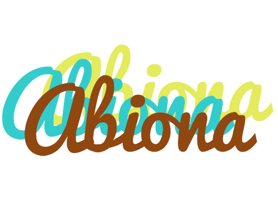 Abiona cupcake logo