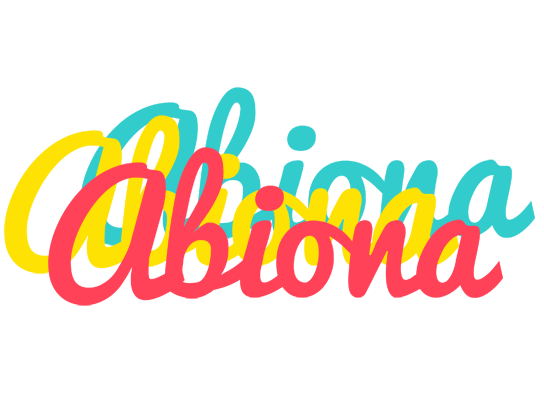 Abiona disco logo