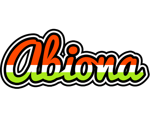 Abiona exotic logo