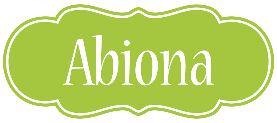 Abiona family logo