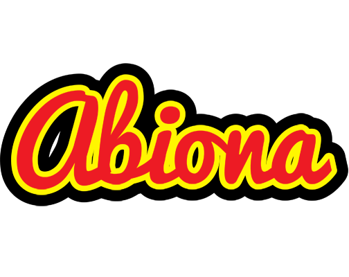 Abiona fireman logo