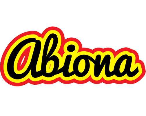 Abiona flaming logo