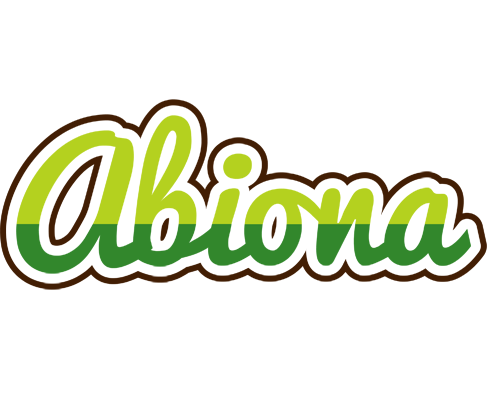 Abiona golfing logo