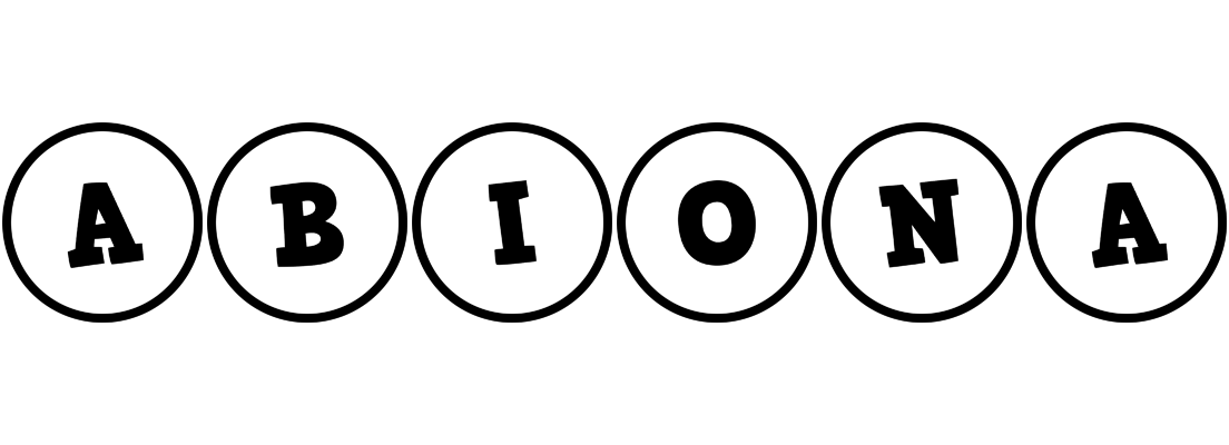 Abiona handy logo