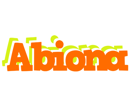 Abiona healthy logo
