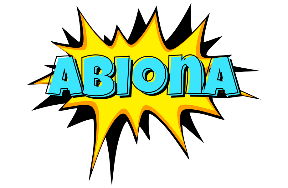 Abiona indycar logo