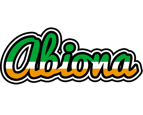 Abiona ireland logo