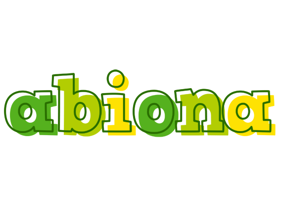 Abiona juice logo