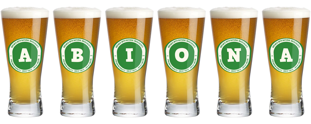 Abiona lager logo