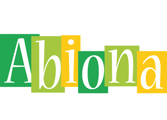 Abiona lemonade logo