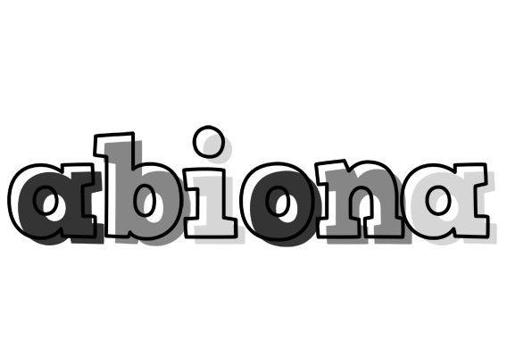 Abiona night logo