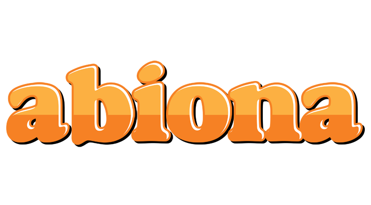 Abiona orange logo
