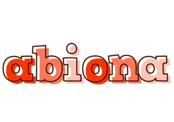 Abiona paint logo