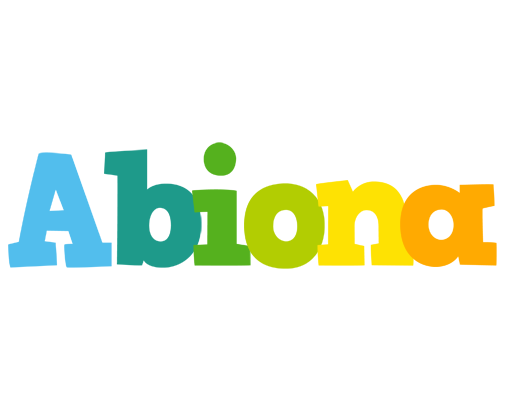 Abiona rainbows logo