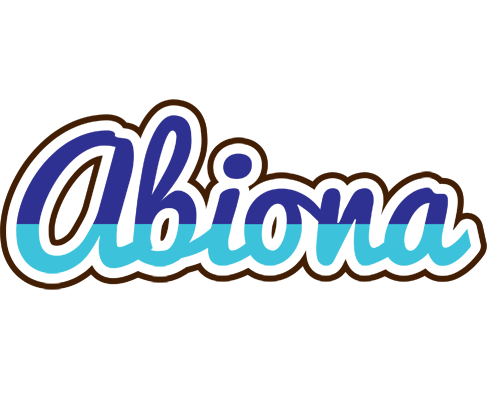 Abiona raining logo
