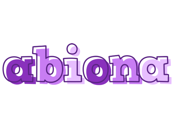 Abiona sensual logo