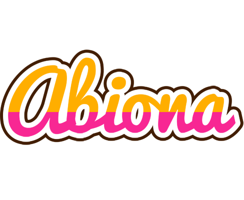Abiona smoothie logo