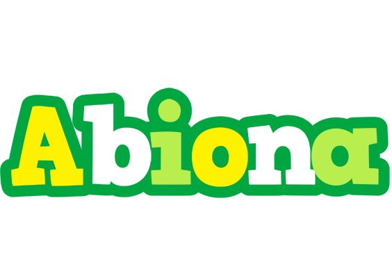 Abiona soccer logo