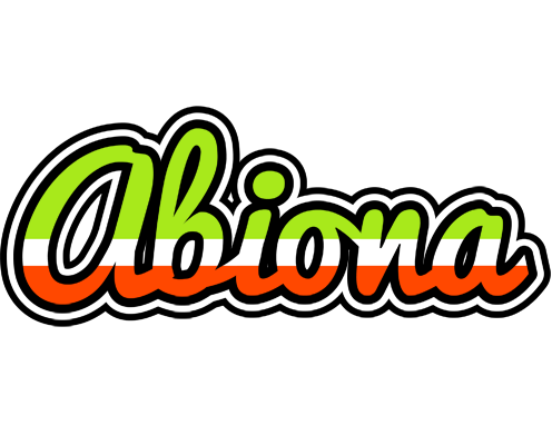 Abiona superfun logo