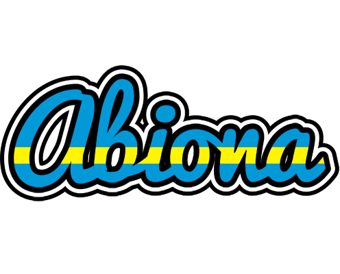 Abiona sweden logo