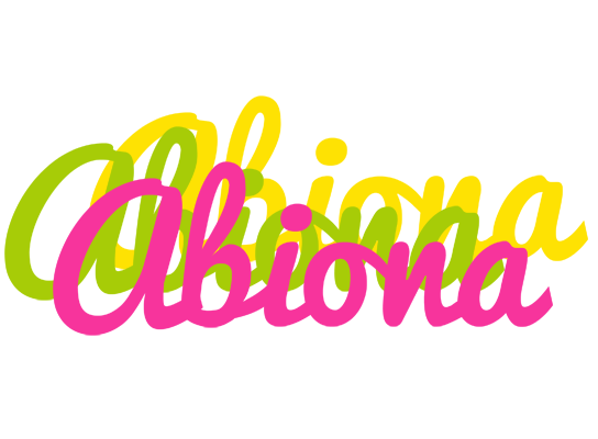 Abiona sweets logo