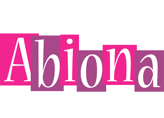 Abiona whine logo
