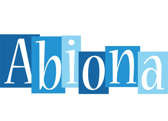 Abiona winter logo