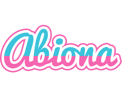 Abiona woman logo