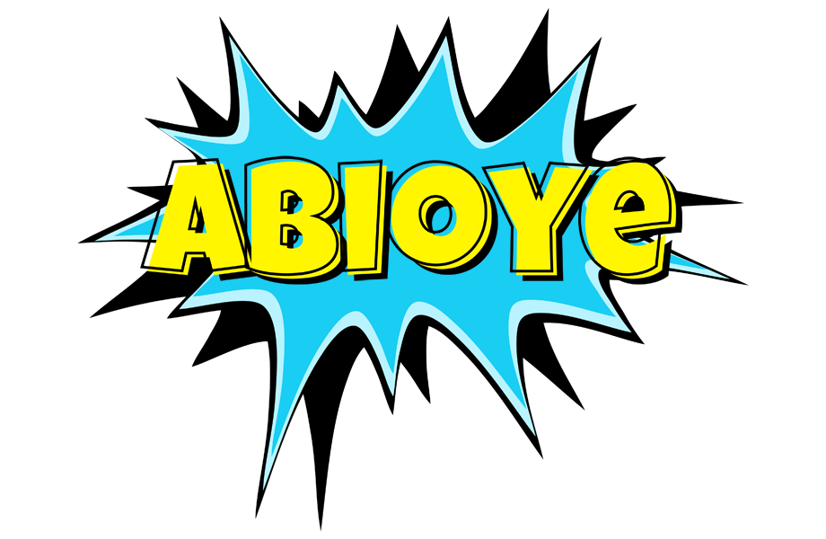 Abioye amazing logo