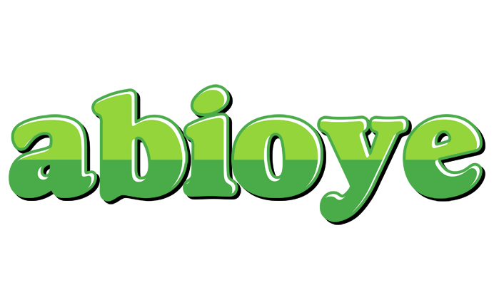 Abioye apple logo