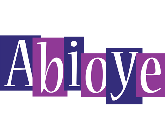 Abioye autumn logo