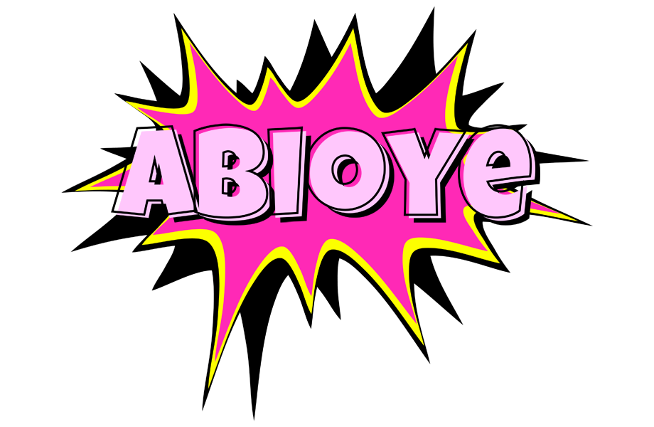 Abioye badabing logo