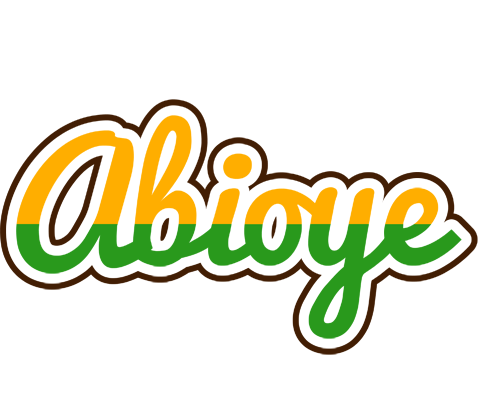 Abioye banana logo