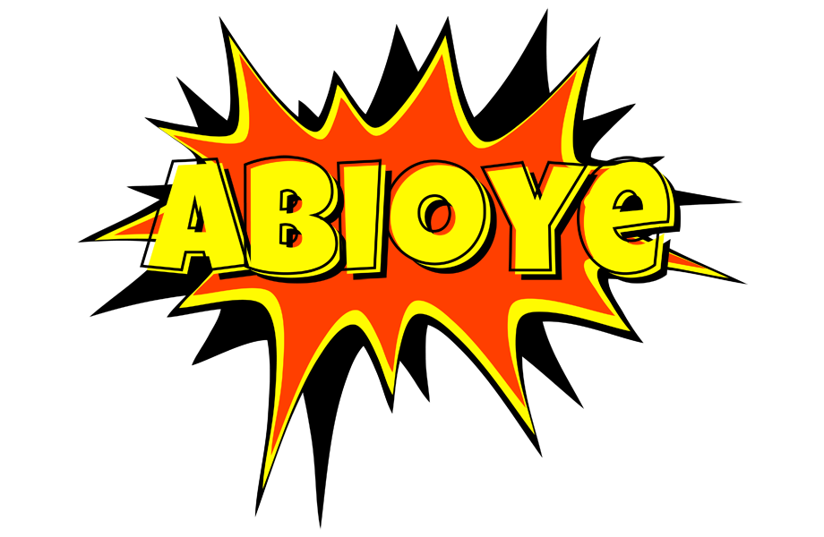 Abioye bazinga logo