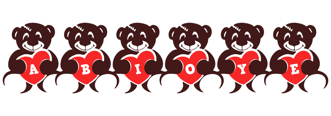 Abioye bear logo
