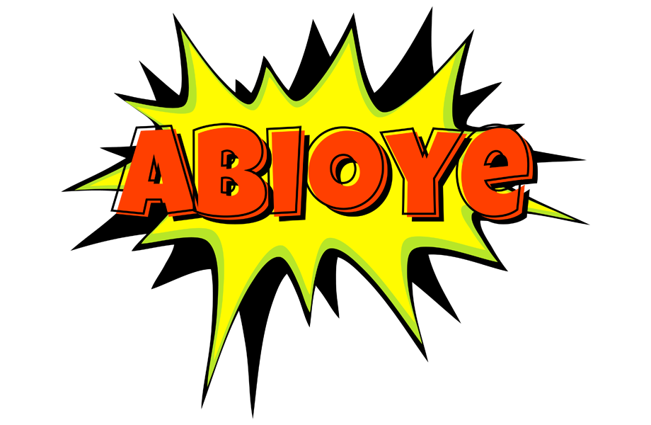 Abioye bigfoot logo