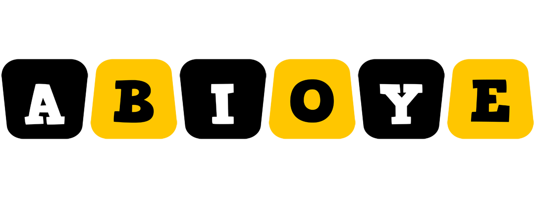 Abioye boots logo