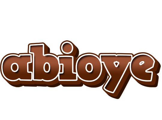 Abioye brownie logo